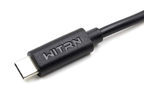 WITRN USB電源ケーブル Type-A QCトリガーケーブル 12V UQC-12V] USB電源ケーブル 急速充電専用 Type-A QCトリガー